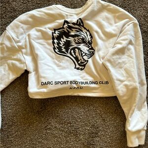 Long sleeve darc sport crew neck